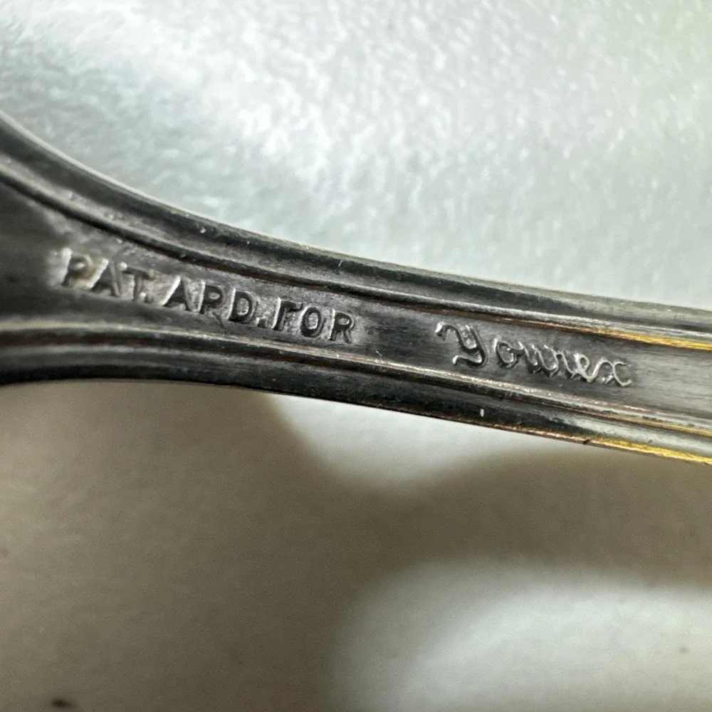Associated Silver Lady Helen  Tablespoon 1924 Siverplate